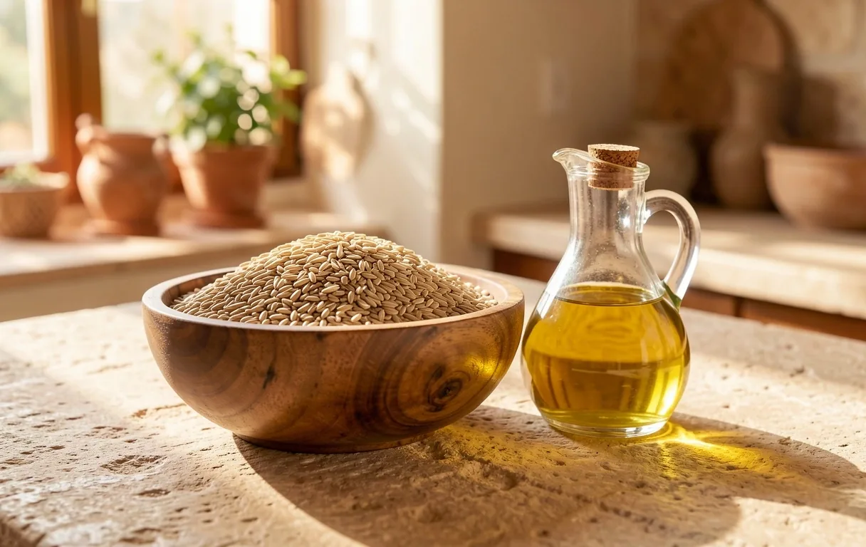 Authentic Spanish ingredients