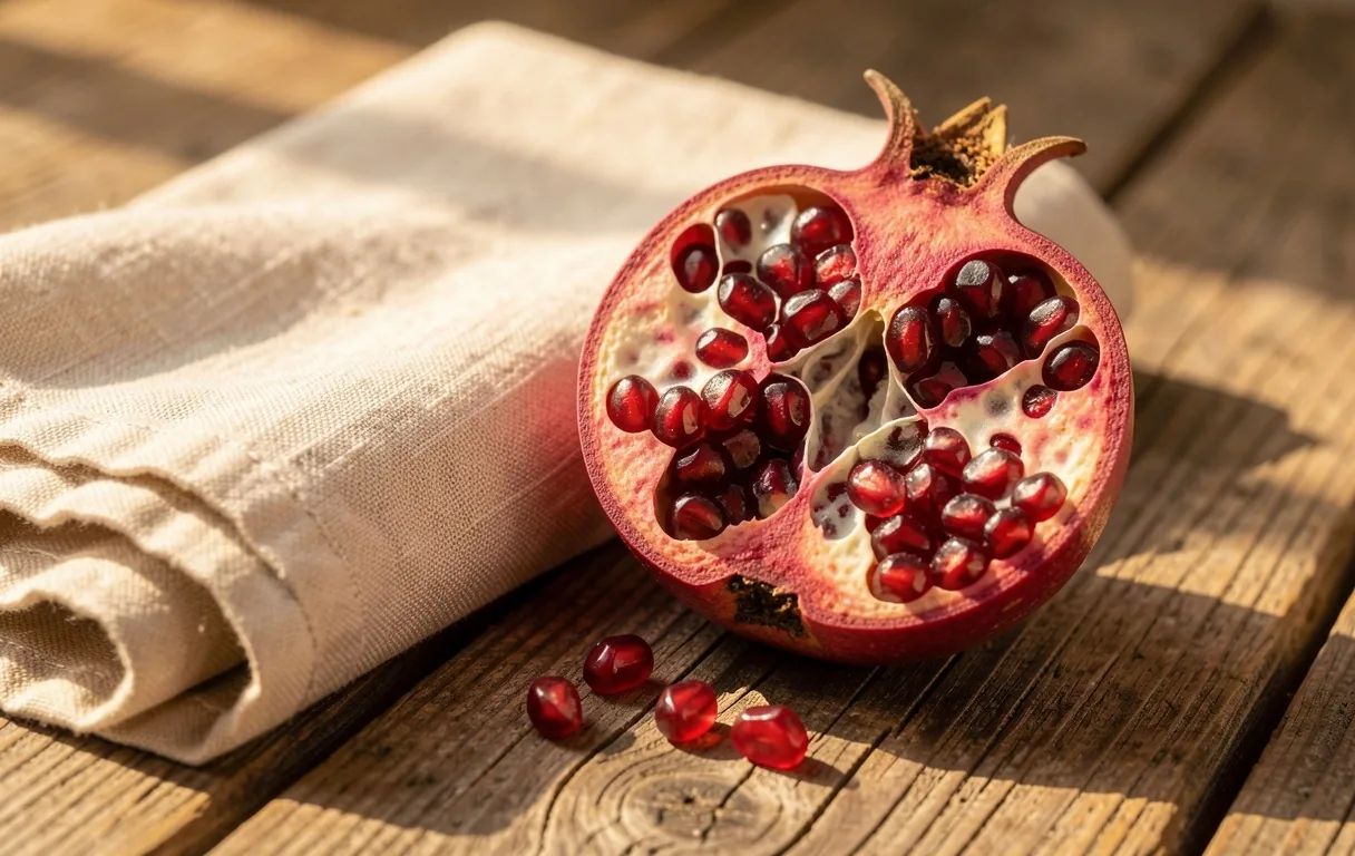 Natural ingredients reflecting our transparency standards